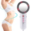 Ultrasound Cavitation EMS Body Slimming Device with Patch Anti Cellulite Galvanic Infrared Face Lifting Fat Burning Massager