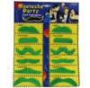 500Set 12pcs / set Halloween Party Costume Fake Mustasch Mustasch Rolig Fake-Beard Whisker Party-Kostym för Vuxna Barnleksaker Sn2834