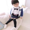 Fodies 2022 Kids Toddlers Girls Socks Big Bow Knee High Long Soft Bomull Lace Baby Black Strumpor