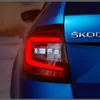 Arabalar Kuyruk Işıkları Meclisi Skoda Octavia Taillights Için 2015-2017 12 V LED Araba Arka Lambası Arka Lamba Fren Çalışan Ampul