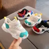 Sandals Children's 2022 Summer Children Sports Girls Non-slip Beach Shoes Tide Soft Bottom Boys Middle And Small Sneakers