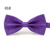 12*5.5cm Color sólido Ajuste de arco de la fiesta de bodas Camisas Decoración Accesorios de moda para hombres Mujeres Adultos