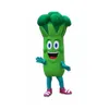 Professional Broccoli Mascot Costume Halloween Christmas Fancy Party Dress Vegetable Advertising Leaflets Clothings Carnival Unisex Adults Outfit