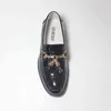 Nieuwe Jongens Schoenen Ronde Neus Kwastjes Casual Slip Op Loafers Kids Smart Spaans Pagina Jongen Trouwjurk Formele Zachte Rubberen Zool Flats AA220311