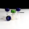 Glas-Aschefänger-Adapter, 14 mm, männlich, weiblich, Raucherzubehör mit Rückgewinnungskuppel, Nagel-Rückgewinnungsfänger für Dab-Rig-Wasserbong