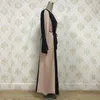 Muzułmańska haftowana sukienka Abaya Elegancka koronkowa moda dobrze sprzedaje odzież etniczną