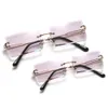 THREE HIPPOS 1 Set 2 pcs Matching Mommy And Me Shad Sun Glass Mother And Daughter Men And Son Metal Kids Sunglass 20211804405