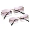 Drei Nilpferd 1 Set 2 PCs passende Mama und ich Shad Sun Glass Mutter und Tochter Männer und Sohn Metal Kids Sonnenbrille 20212566393