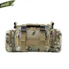 Tactical Waist Bag Multifunctional Outdoor Camo Pouch Portable Pack Messenger Camping Hiking Fishing Tackle Q0721