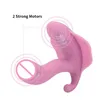 Eggs Bullets Dildo Silicone Panty 7 Speed Remote Mutandine Vibratore indossabile Flir Sex Toy G-Spot Stimolatore della fica Clitoride Massaggiatore della vagina Vibrazione delle donne ZL0065