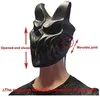 Cadılar Bayramı Kesim Maskesi Deathmetal Kid of Darkness Demolisher Shikolai Demon Maskeleri Acımasız Deathcore Cosplay Prop G0910213K