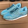 Hohe neueste Damenschuhe Qualität Silber Frühling Sneakers Chic Pailletten Casual Sportschuh rutschfeste Gummilaufsohle Größe 35-43 003