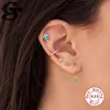 piercing único ouvido