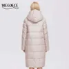 MiEGOFCE Jaqueta de Inverno Mulheres Parkas Algodão Longo Casaco Profissional Quilted Quilted D21001 211008