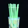 23cm Plastic Straw for Juice long hard straws food grade AS material safe healthy durable home party garden tools A217071