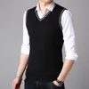 女性のセーター男性ソリッドセーター秋の春のプルオーバー品質素敵なプラスサイズ4xlベストコットンプルオーバー