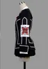 Costume cosplay di Vampire Knight Yuki o uniforme da donna nera con croce bianca Y0913