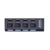 USB HUB 20 MULTI USB Splitter Hub Kullanım Güç Adaptörü Kullanım 47 bağlantı noktası Çoklu Genişletici 20 USB Hub PC7366013 için anahtarlı