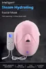 portable intelligent multifunctional nano mist sprauer hydrating facial mask