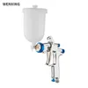 Wenxing 0.8 / 1.0 / 1.3 / 1.5 / 1.8mm W101 Spray Gun Hand Manuell Airbrush W-101 Pneumatisk pistol för bilmålning 210719