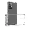 1.0MM Transparent Shockproof Hard Acrylic TPU Hybrid Armor Cases Cover for Samsung Galaxy S30 ULTRA A32 A52 A72 S20 PLUS 100PCS/LOT