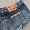 Zomer Dames Beach Sexy Lage Taille Tassel Denim Short Jeans Mini Skinny Club DJ Dance 210724