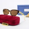 Moda Classic Design Spolaryzowane 2022 Luksusowe okulary przeciwsłoneczne dla kobiet Pilot Okulary Okulary Okulary Okulary Metalowa Rama Polaroid Obiektyw 1357 z pudełkiem