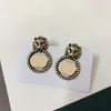 Gouden Womens oorbellen ontwerper oorbellen voor vrouwen hoepels G Earing tijger hanger sieraden liefde luxe hengsten des Boucles Oreilles hoepel 0113