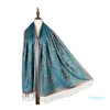 brand scarves womens senior long Single layer chiffon silk shawls Fashion tourism soft Designer88