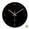 Wandklokken Record Clock Retro Industriële Romeinse cijfers Nummers Black Jam Dinding Unik Vintage Home Decor Kitchen 60c050