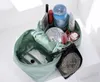 Multifunktionaler Speicher -Make -up -Beutel tragbarer Reisezylinder Handwaschbeutel fünf Farbklappkosmetikbeutel