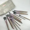 Pennello per trucco di alta qualità di marca Maquillage Pennello 15PCS / Set con borsa in PU Pennelli professionali per fondotinta in polvere Ombretto per fard