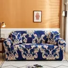 Nordic Floral Stretch Elastic Sectional Seat Sofa Cover Set Chaise Long Couch Slip Armchair L Shape Case for Living Room 211116