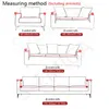 S-Emiga Gedrukte Sofa Covers voor Woonkamer Elastische Stretch Slipcover Sectional Corner Sofa Covers 1/2/3 / 4-SEABER 211102