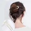 bun shaper hair