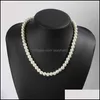 Pendant Necklaces & Pendants Jewelry Korean Fashion Imitation Pearl Necklace 2 Yuan Womens Shop Gift Drop Delivery 2021 Lypkz