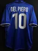 1998 1982 Retro 1990 1996 1994 2000 CAMISA DE FUTEBOL Maldini Baggio ROSSI Schillaci Totti Del Piero 2006 Pirlo Inzaghi buffon Cannavaro Materazzi Nestas Itália