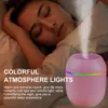 Humidificateur d'air portable 250 ml diffuseur d'huile essentielle 2 modes USB arrêt automatique avec lumière LED pour vaporisateur de machine de brouillard de voiture à la maison2516833