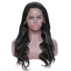 34 36 Human Hair Lace Closure Front Pärlor för Svarta Kvinnor Straight Body Deep Water Wave Kinky Curly With Frontal Headband Wig Gluless Pre Plocked 10A Grade 180% Täthet