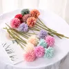 人工花のブーケシルクタンドリオンフラワーボール偽の花Diy Home Widding Decoration Valentines Day Gifts DD4168698