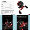 Sports & Outdoors Baitcasting Reels 1Pcs Fishing Reel Spinning 10Kg Max Drag 8.1:1 Profession Bait Finesse System Trout Ajing Wheel Drop Del