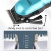 Cortadora de cabello, cortadora de cabello profesional, cortadora de cabello para hombres, cortadora eléctrica, máquina de pantalla LCD, cortadora de peluquero