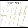stud Jewelry2021 Fashion Cler Ear Cuff Wrap Hook Decorations for Women LL17 Drop Delivery 2021 RTVQS