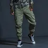 Cargo Tactic Pant Hommes 2021 Pantalon tactique militaire Poches multiples Coton Sport de plein air Pantalon de vitesse décontracté Pantalon de travail Hommes G1007