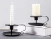 Factory Iron Taper Candle Holder, Black Candlestick Holders Insense Stands, Wedding, Dinning, Party Decorations