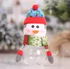 Child Kids Christmas Gift Bags Candy Jar Storage Bottle Santa Bag Sweet Christmas-Bag And Boxes New Year SN6712