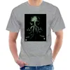 Herren T-Shirts Cthulhu Bones T-Shirt Wars Horror Arkham H. P. Miskatonic Lovecraft Dunwich Homme Maßgeschneidertes T-Shirt @074276