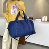 Outdoor-Taschen Mode Große Reisetasche Frauen Kabine Tote Handtasche Nylon Wasserdichte Schulter Wochenende Gym Weibliche