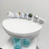 Multifunktionales intelligentes eisblaues Ultraschall-RF-7-in-1-Hautanalysegerät Aqua-Gesichtsstrahl-Wasserstoff Hydraface mikrokristallines Peeling-Gerät