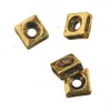 espaçadores de ouro antigos Diy manupes trabalhos de miçangas de miçangas quadradas pequenos fornecedores de jóias de jóias componentes de metal Moda 6x3mm 500pcs